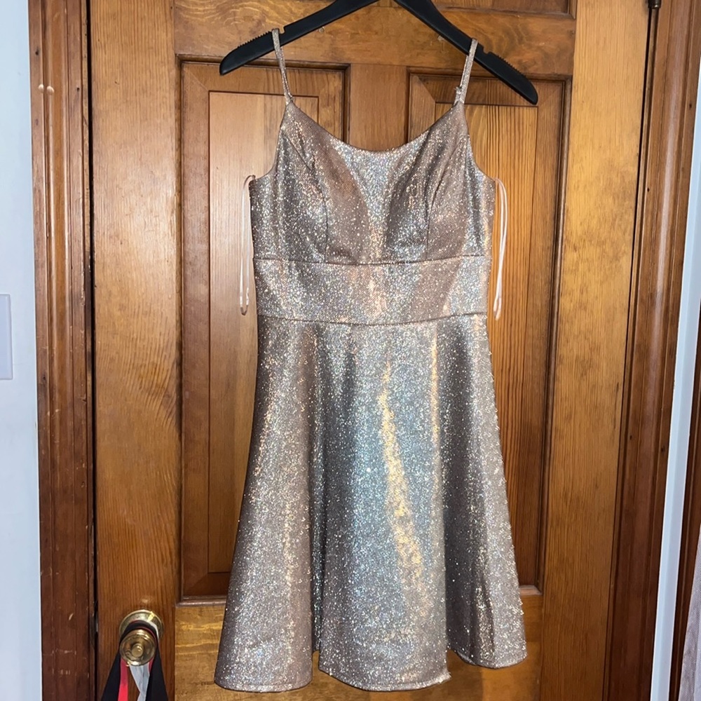 Morgan and Co. semi formal skater dress. Size s